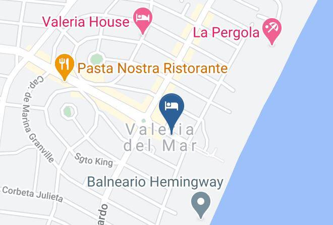 Pinamar - Din Don Hosteria Maps