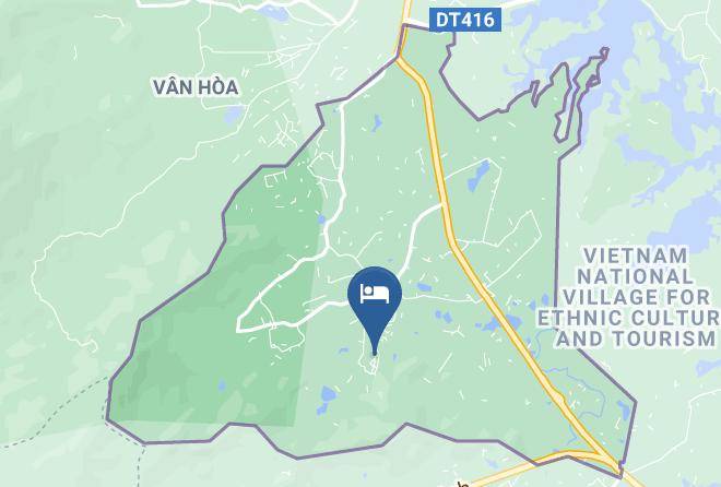 Din Vien Thon Zen Resort Map