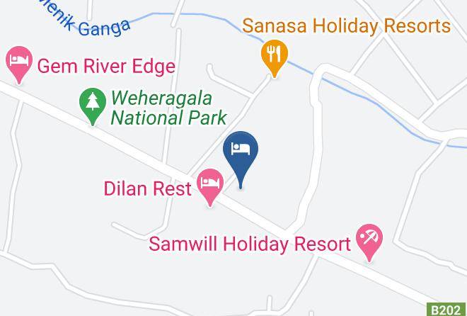Badulla - Dinaka Rest Maps