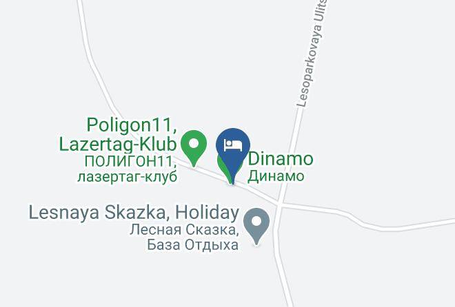 Dinamo Kafe Map