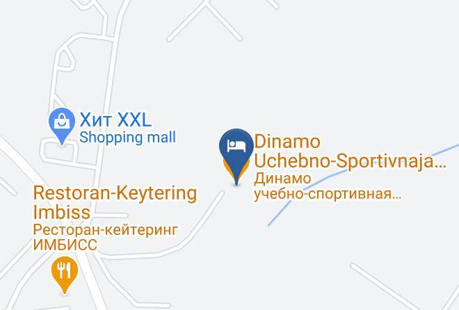 Mogilevskiy Rayon - Dinamo Uchebno Sportivnaja Baza Bfso Dinamo Maps
