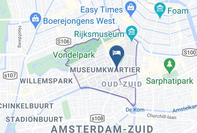 Amsterdam - Dina Perla Lodges Maps