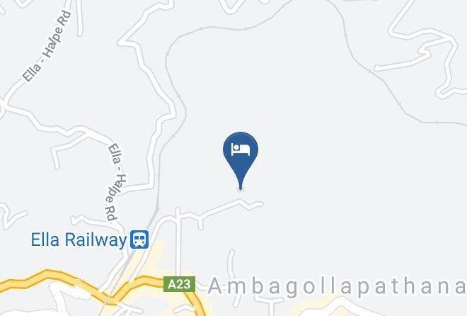 Badulla - Dinaro Guest Maps