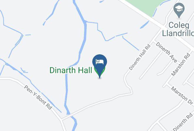 Conwy - Dinarth Hall Maps