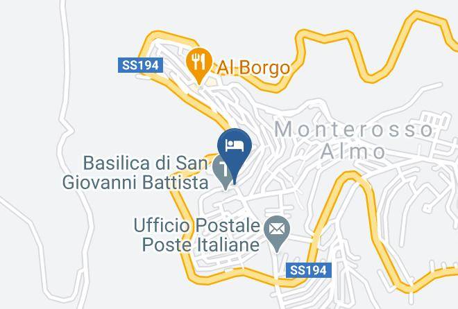 Ragusa - Dinastia B&b Maps