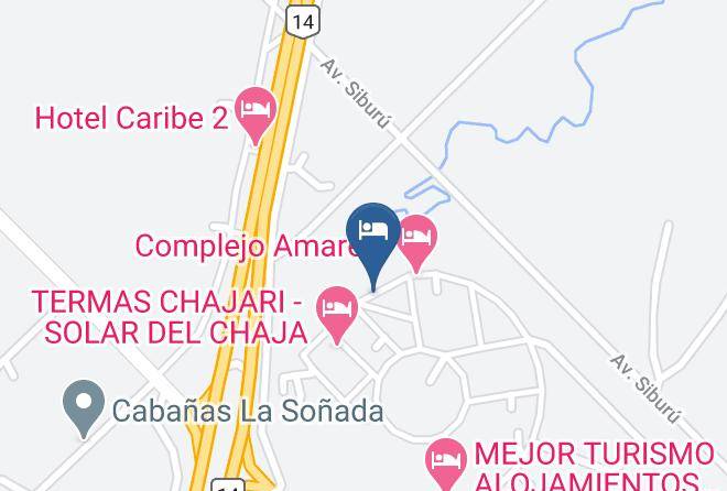 Federacion - Dinastie Palace Hotel & Spa Maps