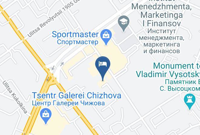 Dinastiya Gostinichno Razvlekatel'nyy Kompleks Map