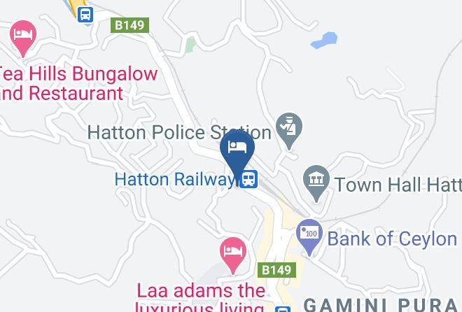Kandy - Dine & Rest Maps