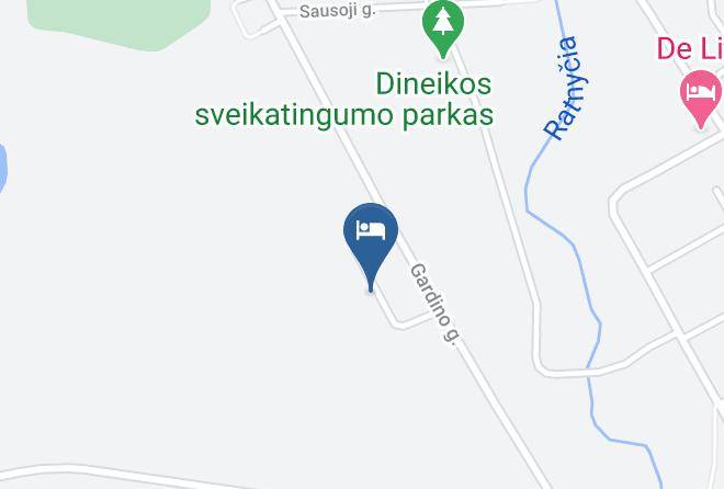 Druskininkai - Druskininku Kempingas Maps