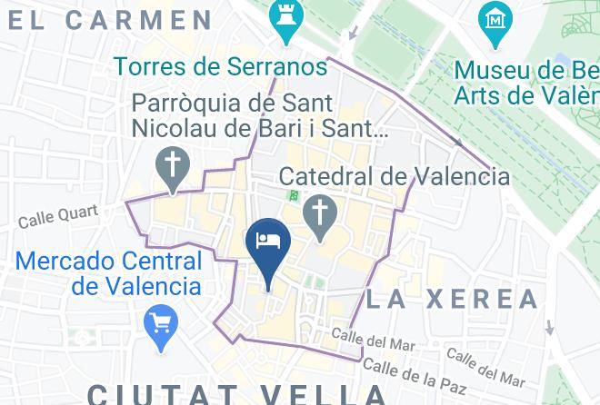 Valencia - Ding Dong Nuns Maps