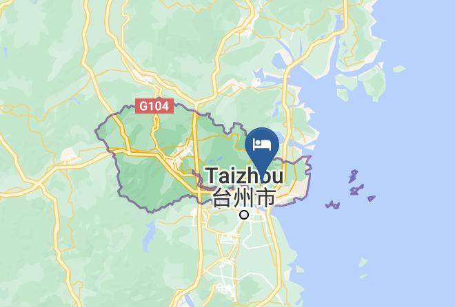 Taizhou - Ding Tian 168 Hotel Maps
