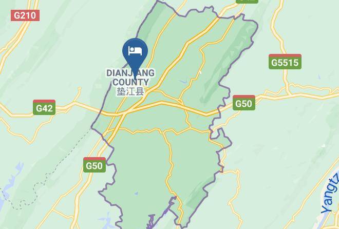Dianjiang County - Dingfa Hotel Maps