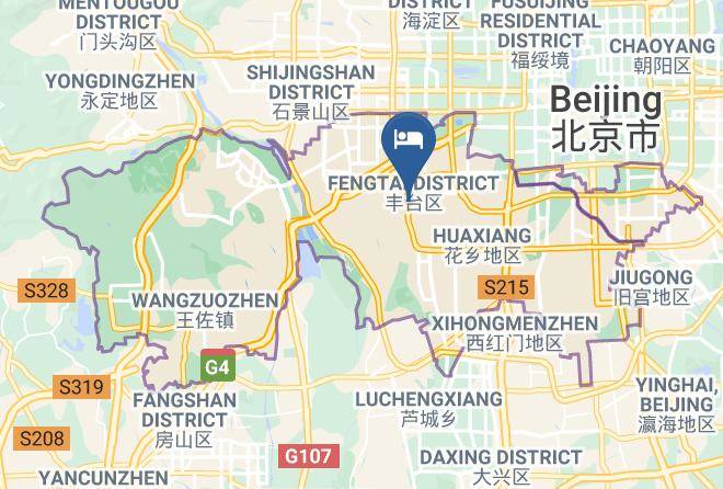 Fengtai District - Dingfeng Hotel Maps