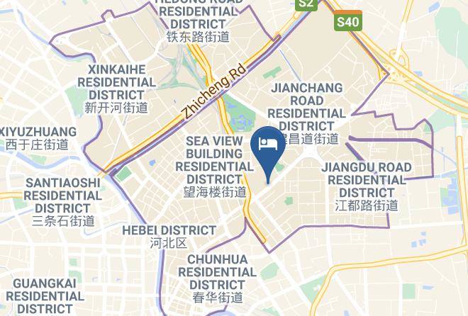 Hebei District - Dinghao Express Hotel Maps