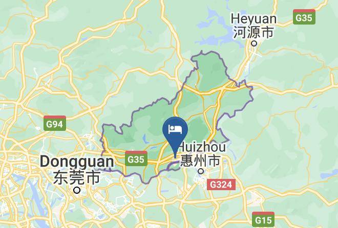 Dinghuang Hotel Map