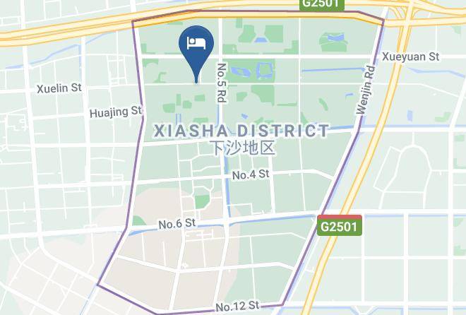 Hangzhou - Dingjia Express Hotel Maps
