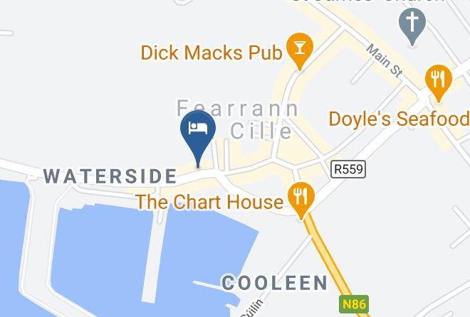 Dingle Bay Hotel Map