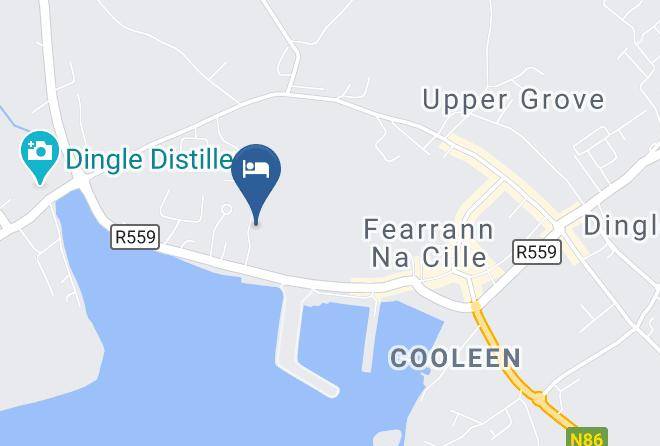 Dingle - Dingle Harbour Lodge Maps