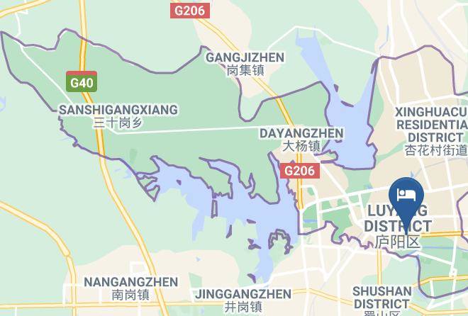 Hefei - Dingle Hotel Maps