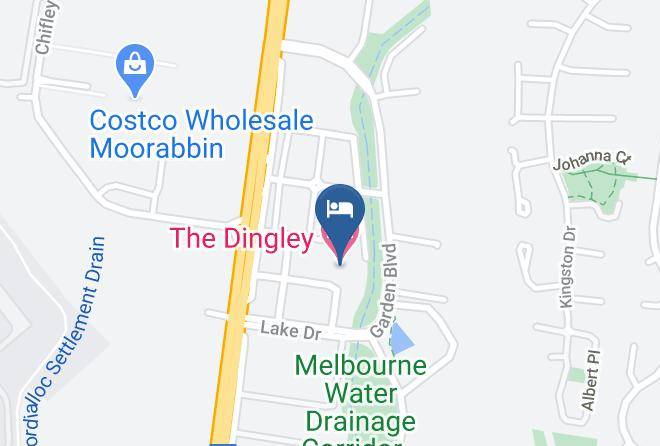 Kingston - The Dingley Hotel Maps