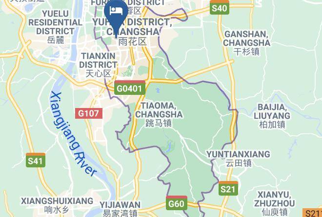 Changsha - Dingli Hotel Maps