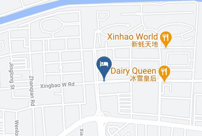 Dinglong Hotel Map