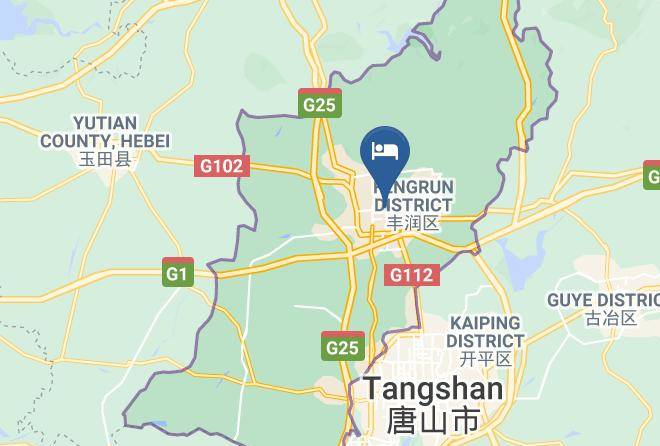 Tangshan - Dingmei Express Hotel Maps