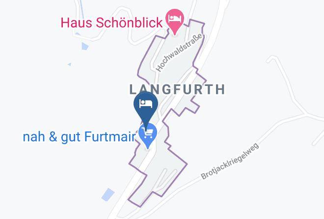Freyung Grafenau - Dingolfinger Haus Maps