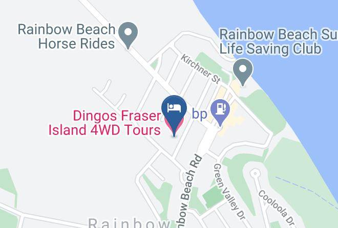 Gympie - Dingos Fraser Island 4wd Tours Maps