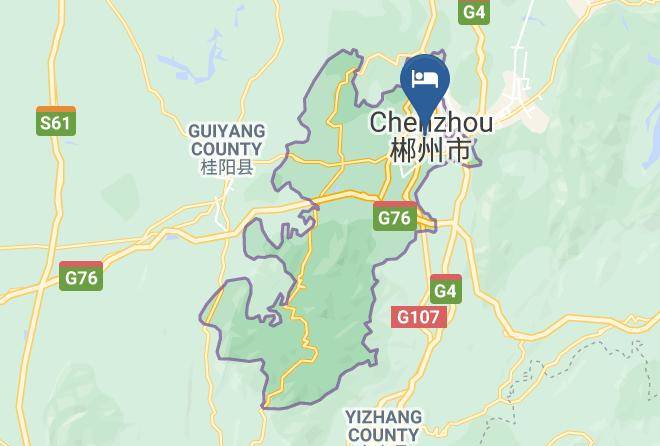 Chenzhou - Dingsheng Business Hotel Maps