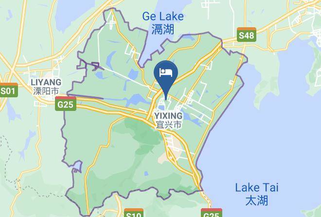 Wuxi - Dingsheng Business Hotel Maps