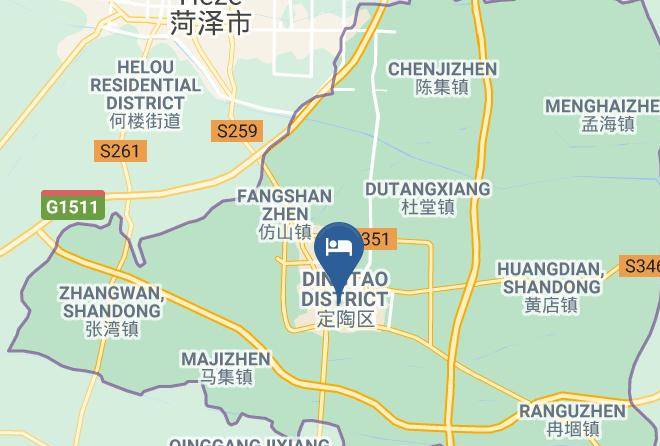Heze - Dingsheng Business Hotel Maps
