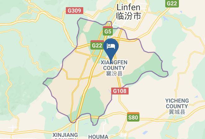 Linfen - Dingtao International Hotel Maps
