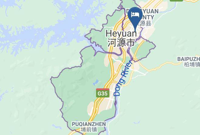 Dingxiang Business Hotel Map