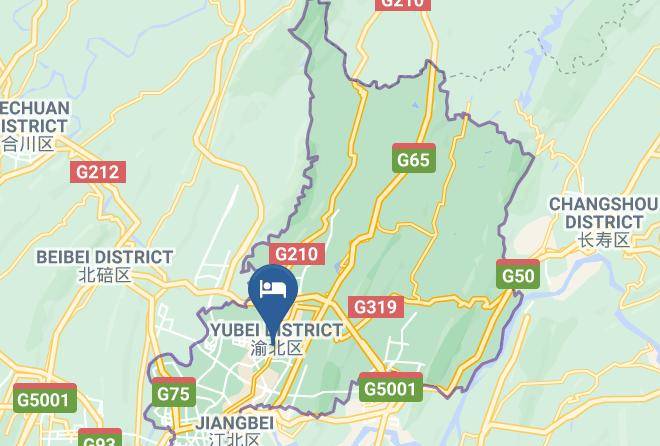 Yubei District - Dingxin Hotel Maps