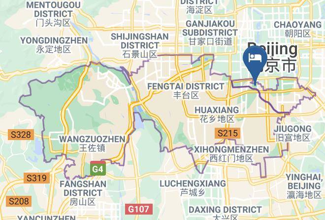 Fengtai District - Dingxinxiang Hotel Maps