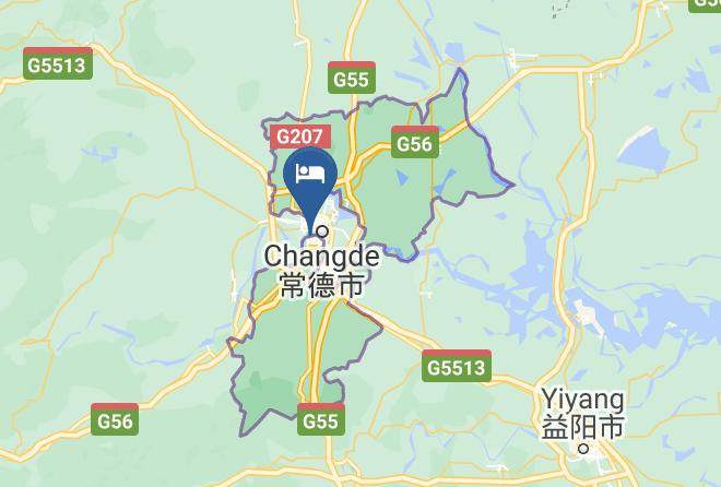 Changde - Dingyi Junyue Hotel Maps