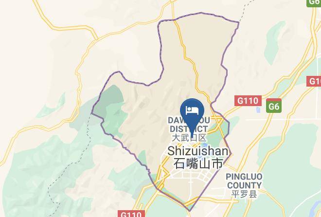 Shizuishan - Dingyuan Business Hotel Maps