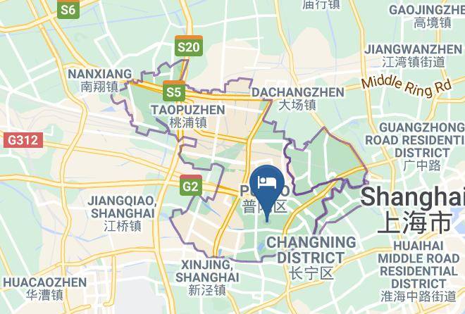 Putuo District - Dingzhen Hotel Zaoyang Shop Maps