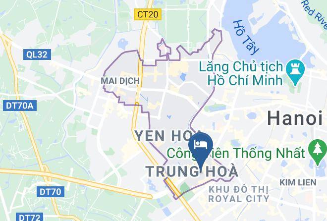 Phung Trung Hoa - Dinh Ami Hanoi Hotel Maps