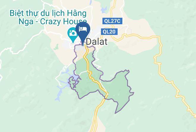 Da Lt - Dinh Cat Hotel Dalat Maps