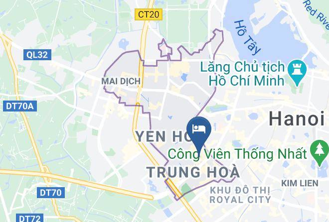 Phung Trung Hoa - Dinh Elegant Hotel Maps