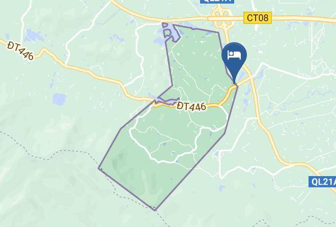 Dinh Gia Palace Hotel Map