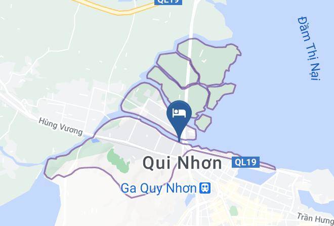 Quy Nhon - Dinh Huong Maps