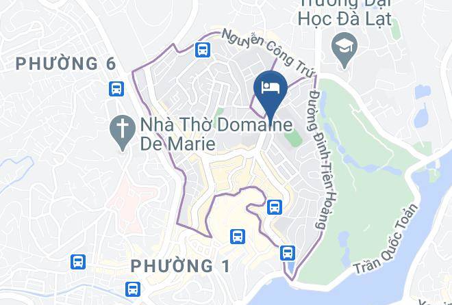 Da Lt - Dinh Nguyen Hotel Maps