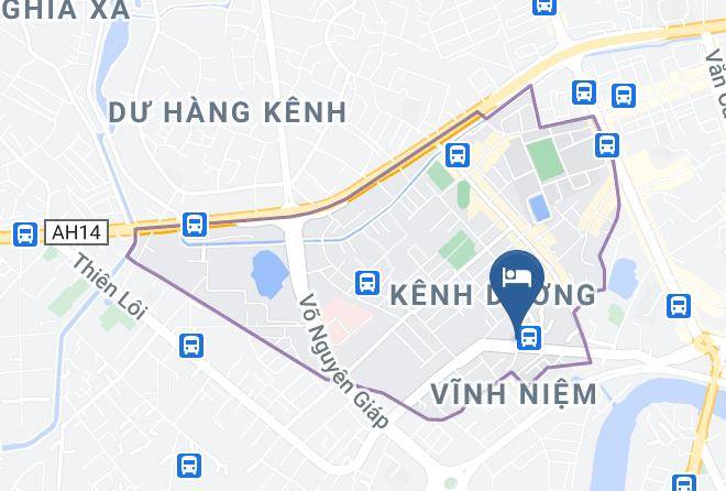 Kenh Duong - Dinh Vu 3 Hotel Maps