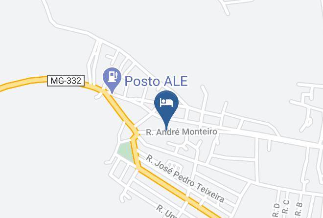 Nazareno - Dinho's Hotel E Restaurante Maps
