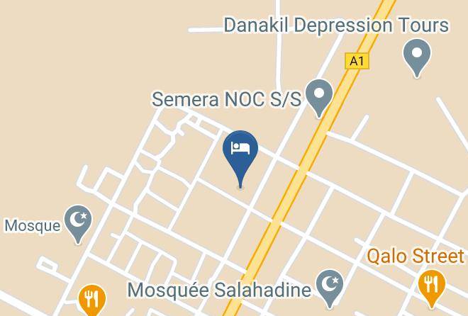 Awsa - Dini Hotel Maps
