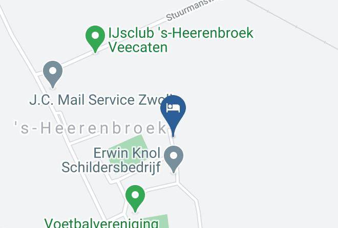 Kampen - Dinie's Bed En Brood Maps
