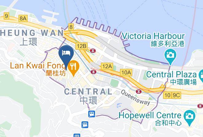 Central Western District - Dining Concepts Maps